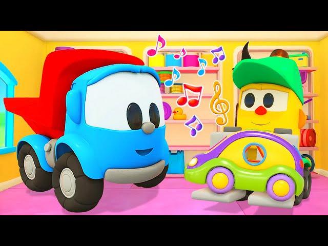 The Forklift song for kids! Sing with Leo. Learn street vehicles for kids. Cartoons & songs for kids