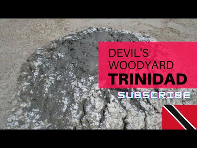 Devil woodyard mud volcanoes in Trinidad #Monemedia #MikeontheMicTT