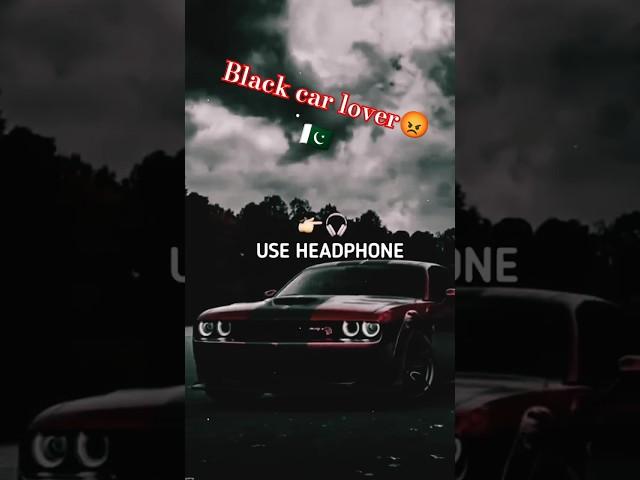 Black car lover ️#1million views#my favourite car#pardesimunday #car lover #M Zaheer 