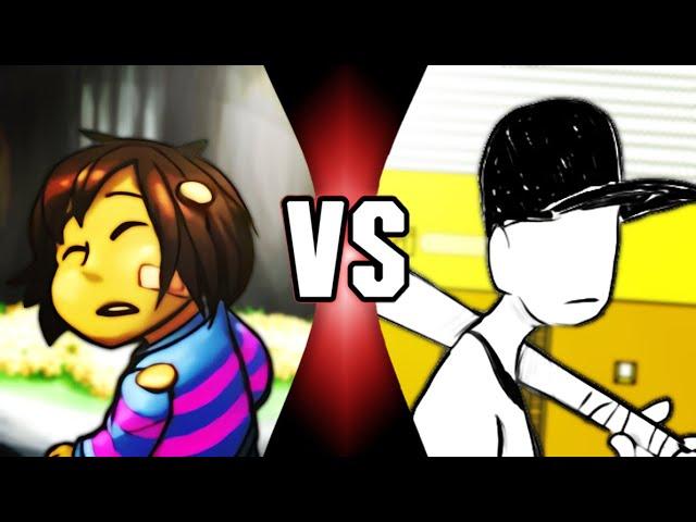 Determined to Purify (Frisk VS The Batter) | VS Trailer