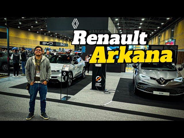 RENAULT y su nueva ARKANA en el SALÓN DEL AUTOMÓVIL 2024