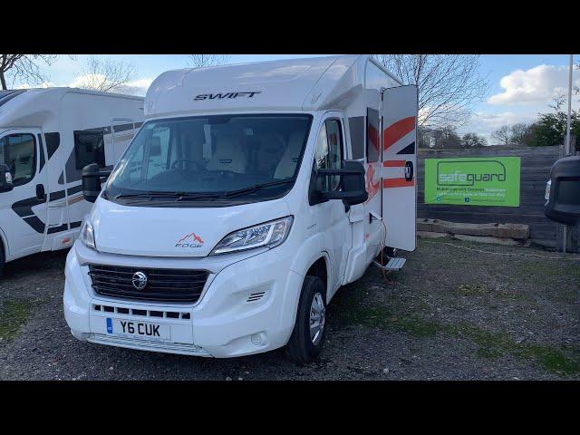 2020 Swift Edge 464 Motorhome Review