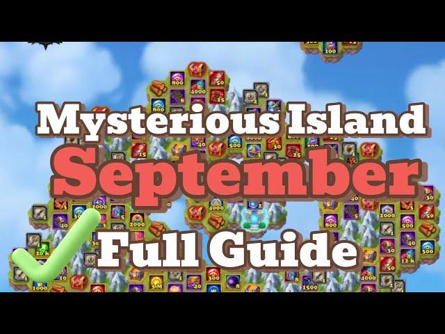 Mysterious Island September  Hero Wars: Dominion Era