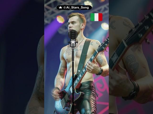 Gabry Ponte - Tutta L'Italia #viralvideo #trending #music #musica #Ai_Stars_Song  #rock #cover