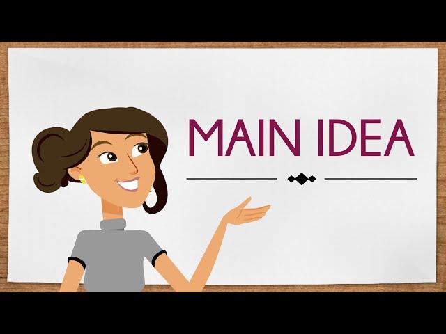 Main Idea | English For Kids | Mind Blooming