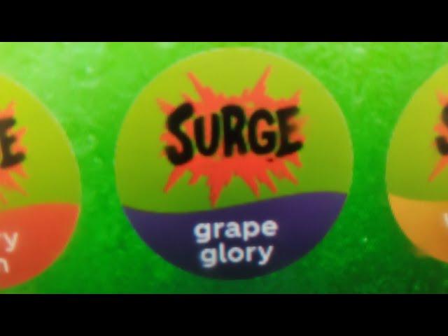 Surge Grape Glory Pop Review & Taste Test Burger King Exclusive 2022 Coca Cola Freestyle Machine