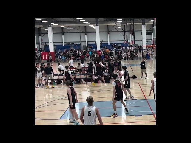 ‘25 Gavin Gross, 25 blocks in 90 seconds.
