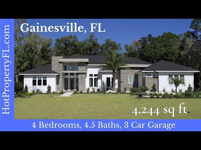 Take A Tour Of An Arthur Rutenberg Home in Oakmont Gainesville, FL   | 4244 Sq Ft.