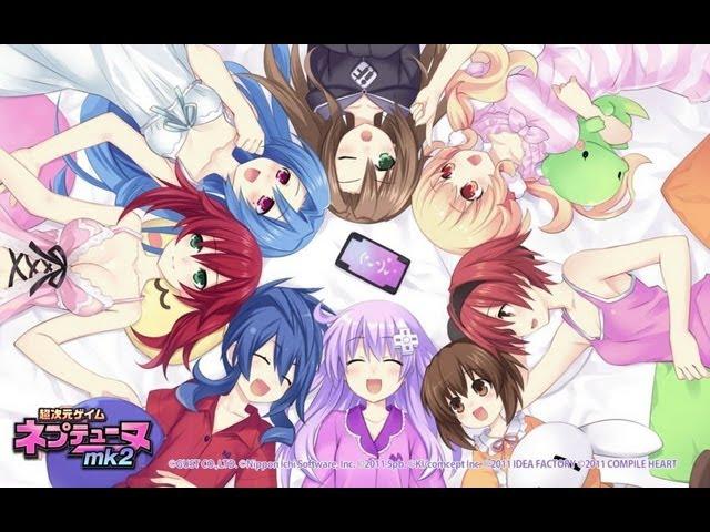 live streaming neptunia anime