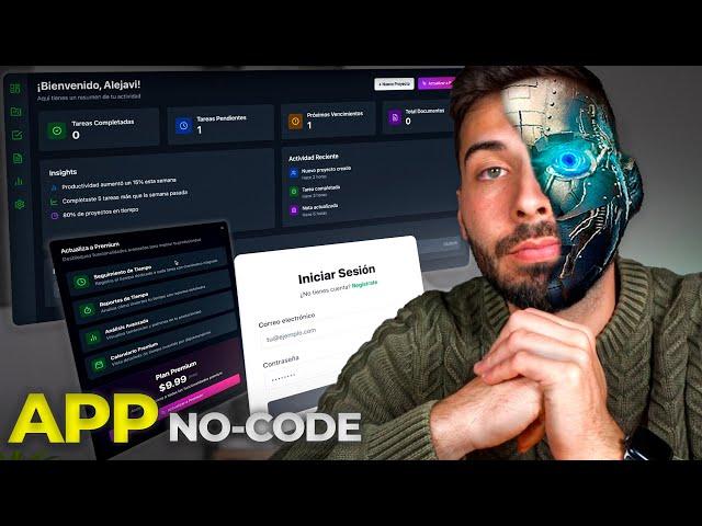 BRUTAL! Complete No-Code APPs by AI  EASY Tutorial creating Backend, Login, Payments,…