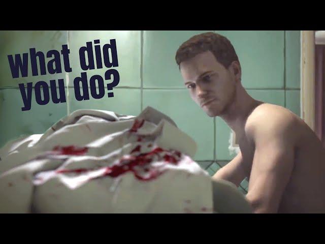 Who's the Killer? Am I the Killer? - Twin Mirror - Narrative Choice Game