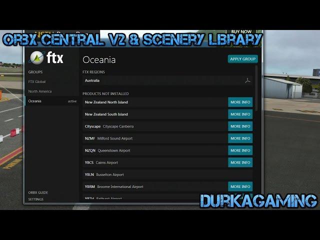 P3D/FSX - Orbx Central v2 & Scenery Library