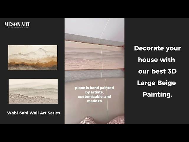 Explore Wabi Sabi Wall Art Decor Hangings, Explore Modern Wall Art, Texture Paintings