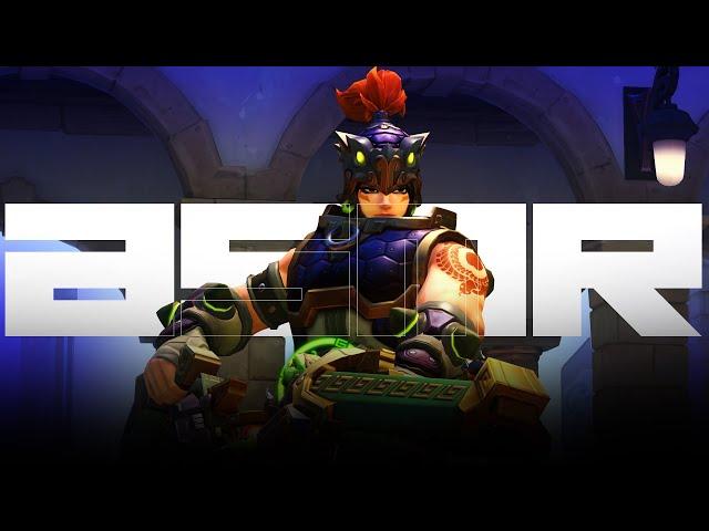 ASMR overwatch | fire at will! ️‍️ (zarya gameplay) | whispering, keyboard sounds