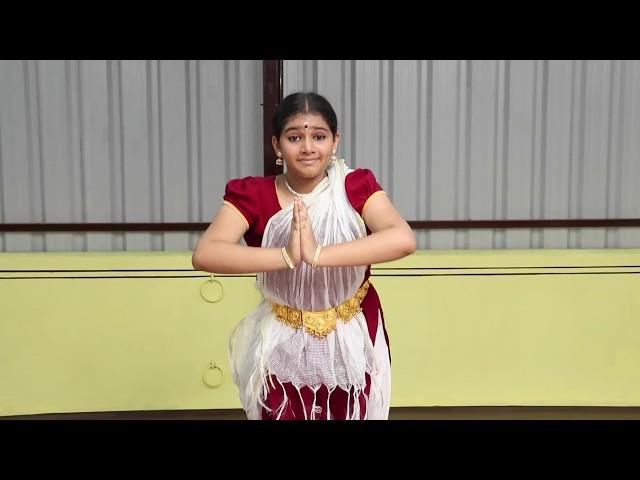 Pushpanjali - An invocatory dance item