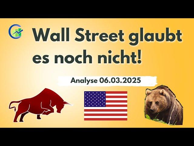 US Aktienmarkt ignoriert Trump – doch er sagt offen, was passieren wird!