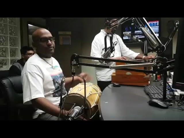 Trinidad Classical Singing: Ashuk Yankaran x Sudesh Naraine x Nigel Sammy - thumri *Live on Radio*