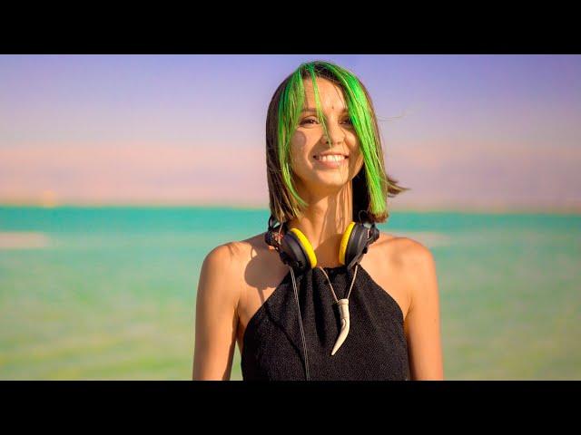 Miss Monique - Live @ Dead Sea [Melodic Techno/ Progressive House DJ Mix] 4K