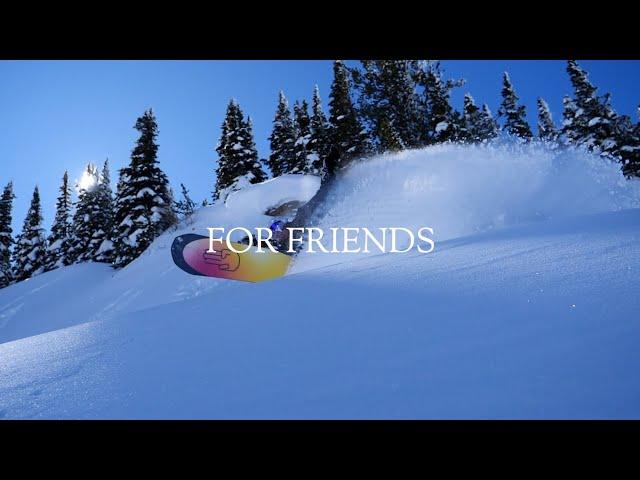 FOR FRIENDS (OFFICAL SNOWBOARD MOVIE) 986. Productions