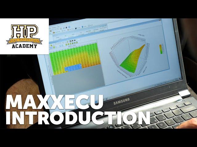 MaxxECU Introduction | MTune Software