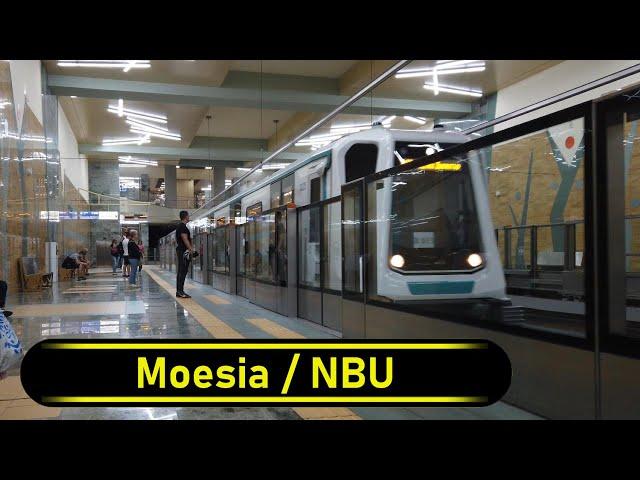 Metro Station Moesia / NBU - Sofia  - Walkthrough 