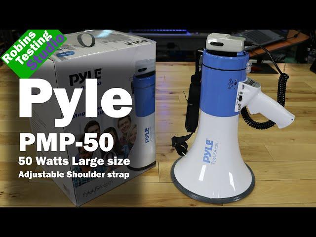 Introduction Review of the PYLE PMP50 Professional Piezo Dynamic Megaphone