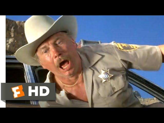 The Car (1977) - The Car Hates Cops Scene (6/10) | Movieclips