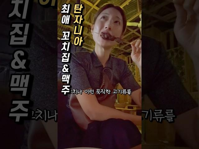 탄자니아 꼬치&맥주극강의 꿀조합