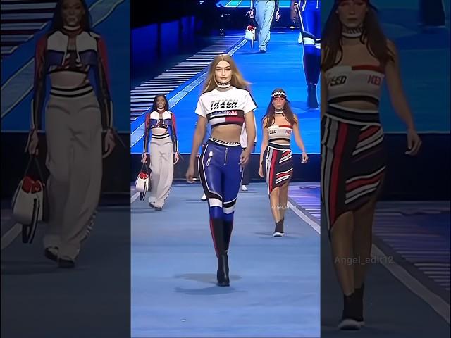 That’s my job #gigihadid #runway #supermodel #nextinfashion