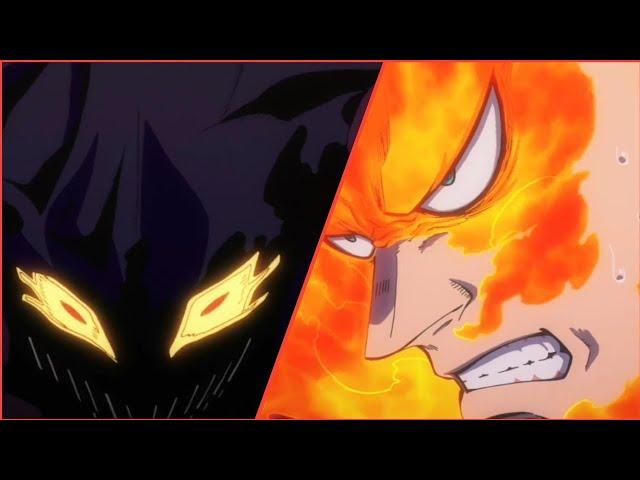 [English Dub] Endeavor vs Flying Black Nomu | Season 4 | Episode 25 | S04E25 | Finale