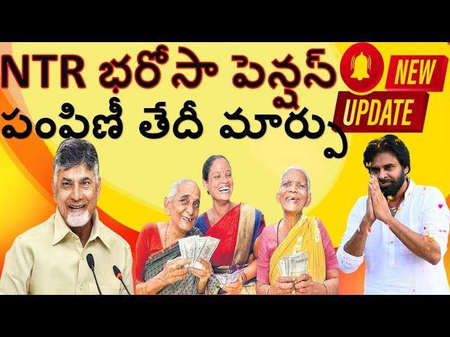 NTR పెన్షన్ ముందుగానే, తేదీ మారింది Sep 2024 | Pension New Update for the month of Sep 2024 #pension
