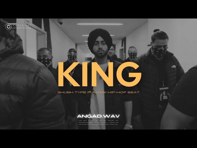 Shubh x Honey Singh Type Beat "KING"  Instrumental | Punjabi Hip Hop | Prod by ANGAD.WAV