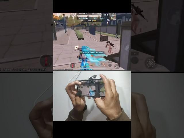 Fast landing  1vs3 | 5FINGER CLAW WITH HANDCAM️|  #scout #bgmishorts #jonathan #pubg #handcam