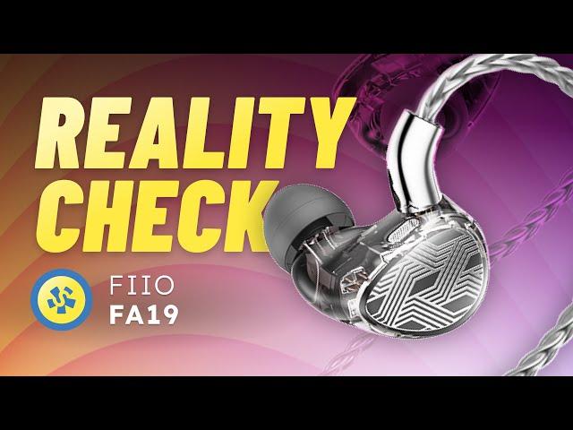 Can Fiio do a kilobuck? Fiio FA19 REVIEW!