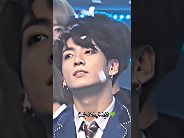Only 2 day's left  part -2#kookshh #jungkookmilitary #kookie #btskookie #bts #jeonjungkook