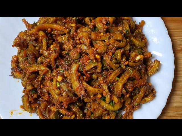 Karele ki sabji l Easy & Tasty karela l Bittergourd onion sabzi