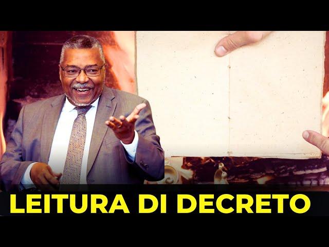 Urgente: Delfim lei decreto ku adia eleison.