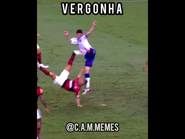 Pênalti roubado – Flamengo x Bahia