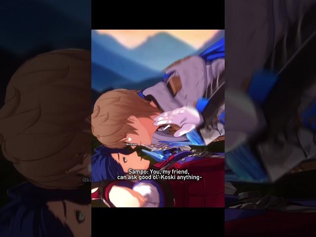 Can I Kiss You? | HSR Animation