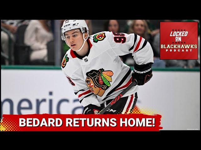 Chicago Blackhawks vs. Canucks Preview, + Connor Bedard Returns To Vancouver!