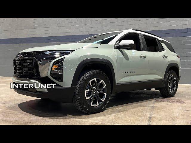 2025 Chevrolet Equinox AWD ACTIV new SUV Exterior Interior and Drive