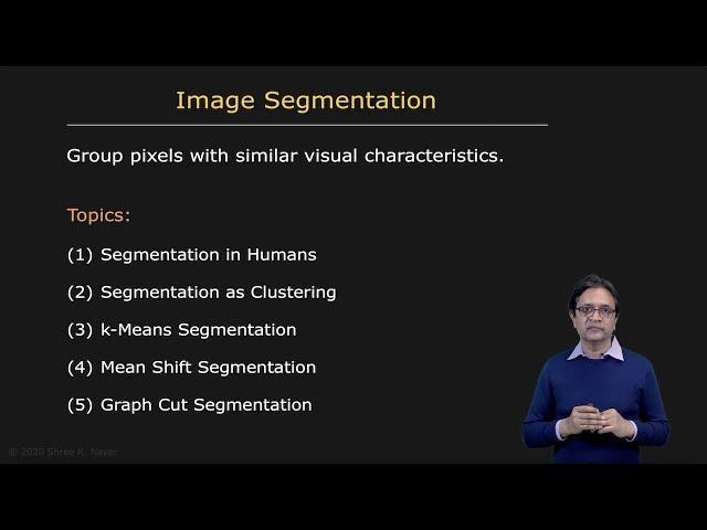 Overview | Image Segmentation