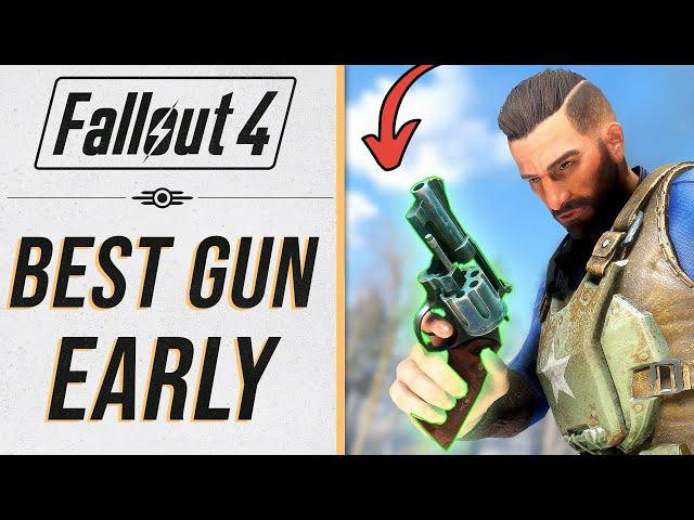 Fallout 4: The Best Gun Location at Level One