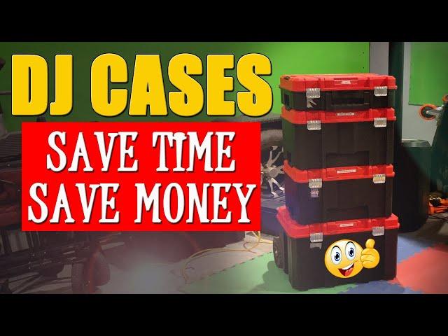 DJ Flight Case Alternatives - Save Time, Save Money