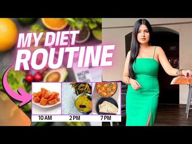 MY CURRENT WEIGHT GAIN DIET ROUTINE | Weight Gain Diet Plan & Maintenance | Nidhi Chaudhary