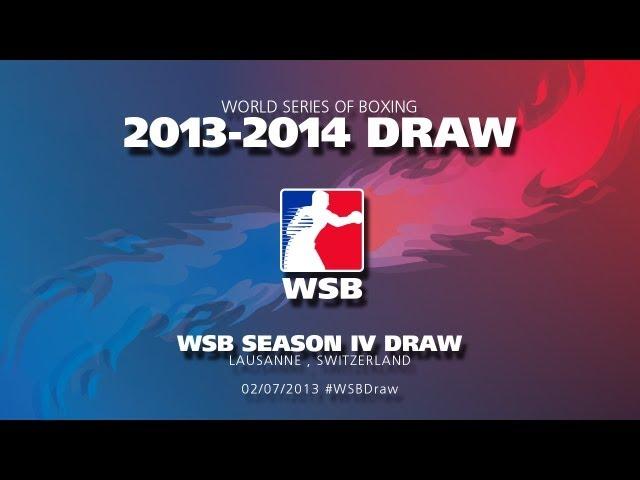 World Series of Boxing (WSB) 2013-2014 Draw