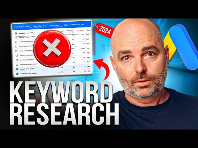 The NEW Way to do Google Ads Keywords Research