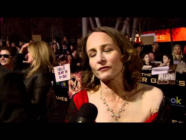 Producer Nina Jacobson from the The Hunger Games L.A. World Premiere - Official Interview