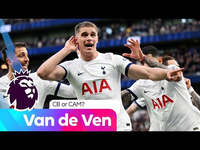 90 seconds of Micky Van de Ven doing things other centre-backs can't do