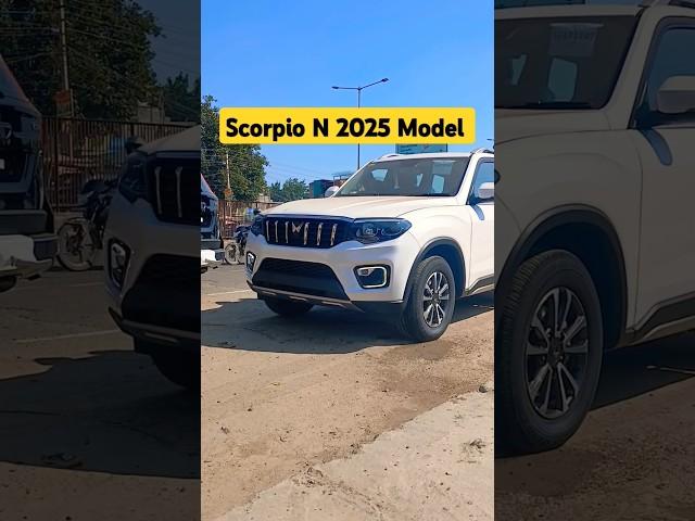 Scorpio N 2025 Model  scorpio n new model 2025 scorpio n #scorpio #scorpion #shorts #shortsfeed